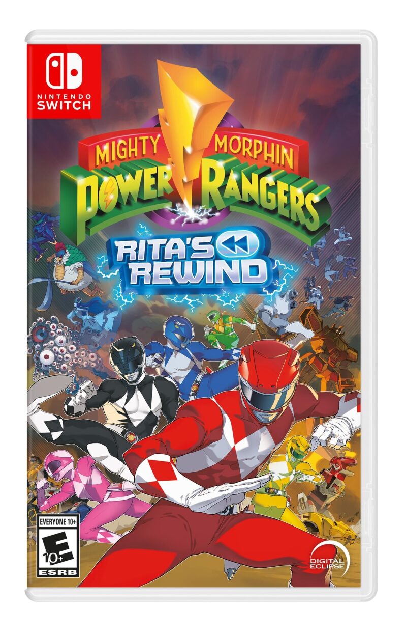Relive the Nostalgia: Mighty Morphin Power Rangers: Rita's Rewind on Nintendo Switch