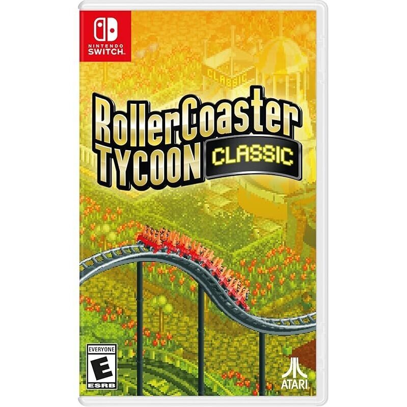 RollerCoaster Tycoon Classic for Nintendo Switch - Build, Manage, Thrill!