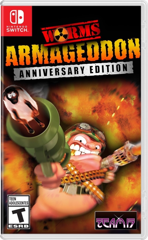 Worms Armageddon Anniversary Edition for Nintendo Switch - Classic Strategy Remastered