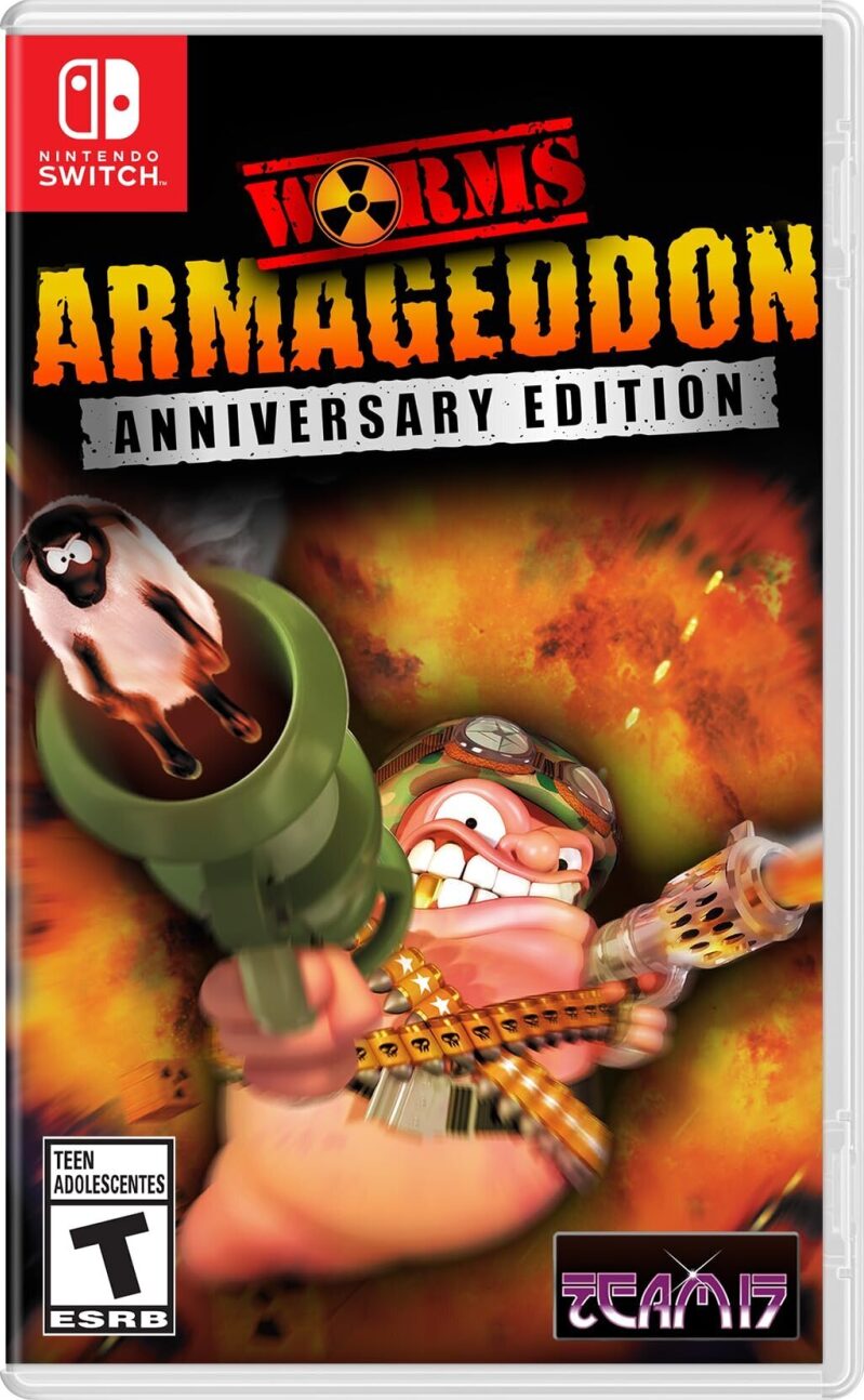 Worms Armageddon Anniversary Edition for Nintendo Switch - Classic Strategy Remastered