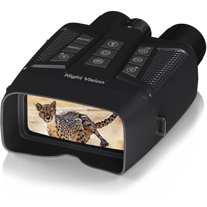 Owncozy 4K Night Vision Binoculars & Goggles - Crystal Clear Night Vision