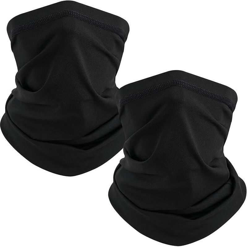 Universal Fit Neck Gaiter - Cool, Breathable Face Cover Scarf