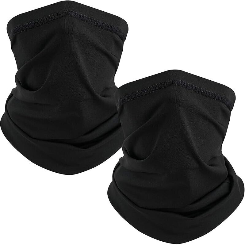 Universal Fit Neck Gaiter - Cool, Breathable Face Cover Scarf