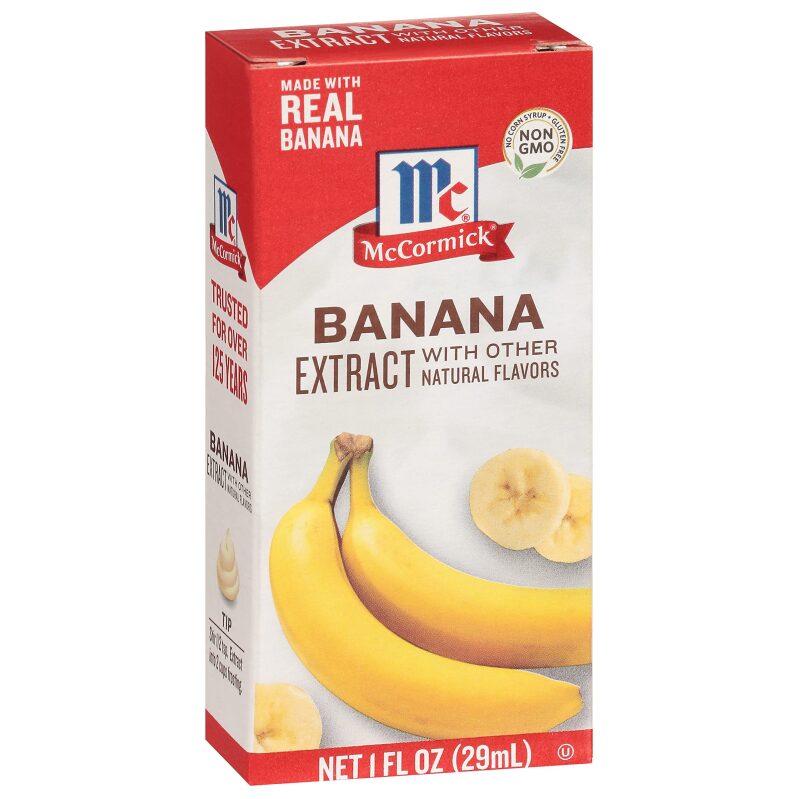 McCormick Banana Extract with Other Natural Flavors for Baking
