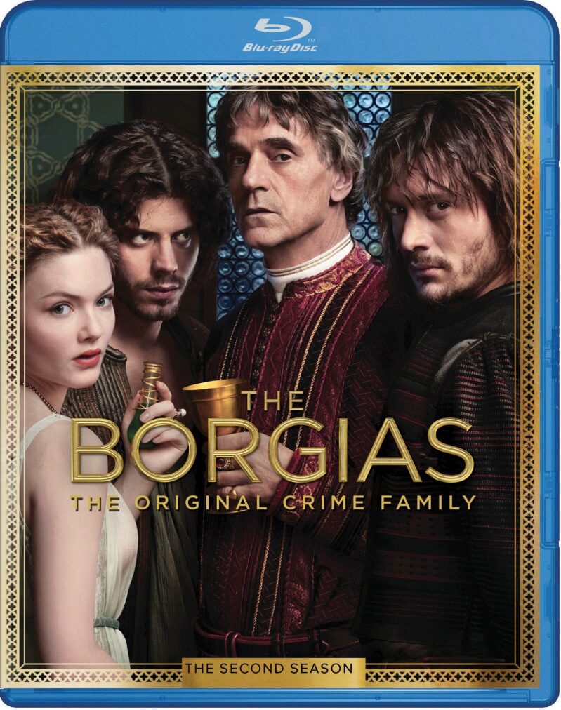 The Borgias: Season 2 Blu-ray - Dive into Renaissance Intrigue