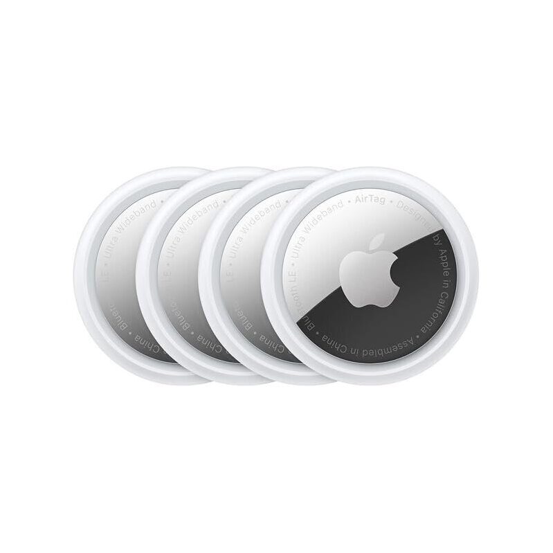 4-Pack Apple AirTag Tracker - 1st Generation