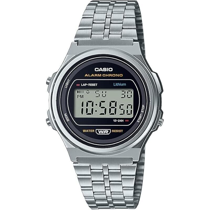 Casio A171WE-1ACF 39mm Unisex Casual Watch - Ultimate Everyday Value