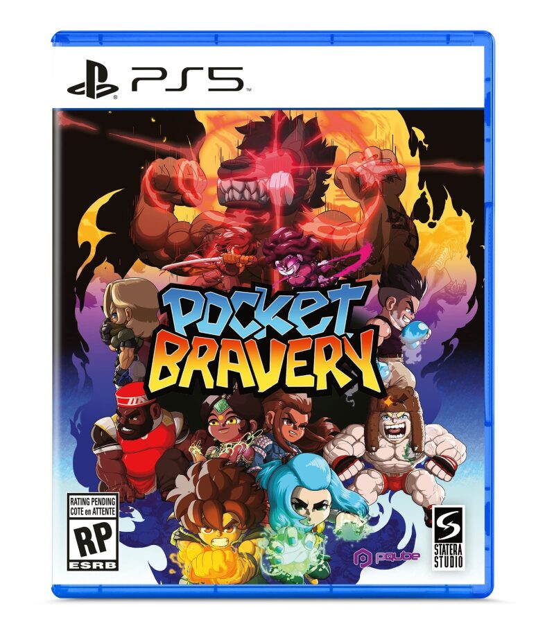 Pocket Bravery PlayStation 5: Unleash the Power of Strategy and Combat