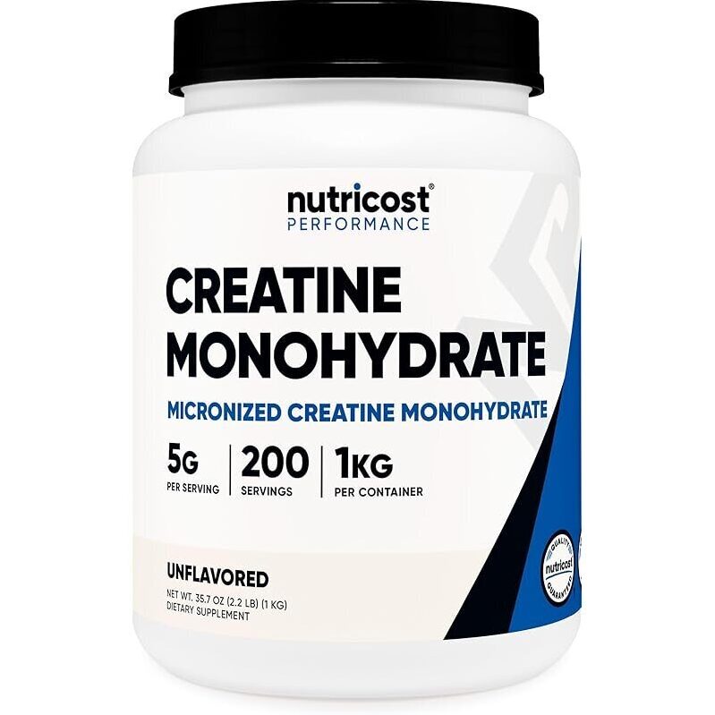 Nutricost Creatine Monohydrate - 2-Pack 500g