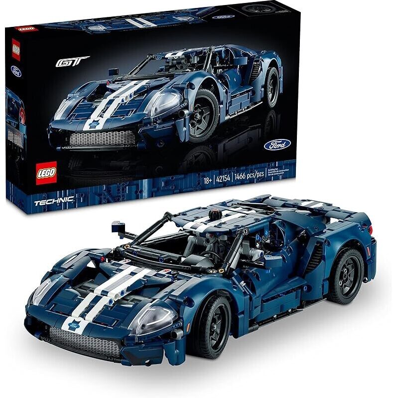 Build Your Own 2022 Ford GT with LEGO Technic