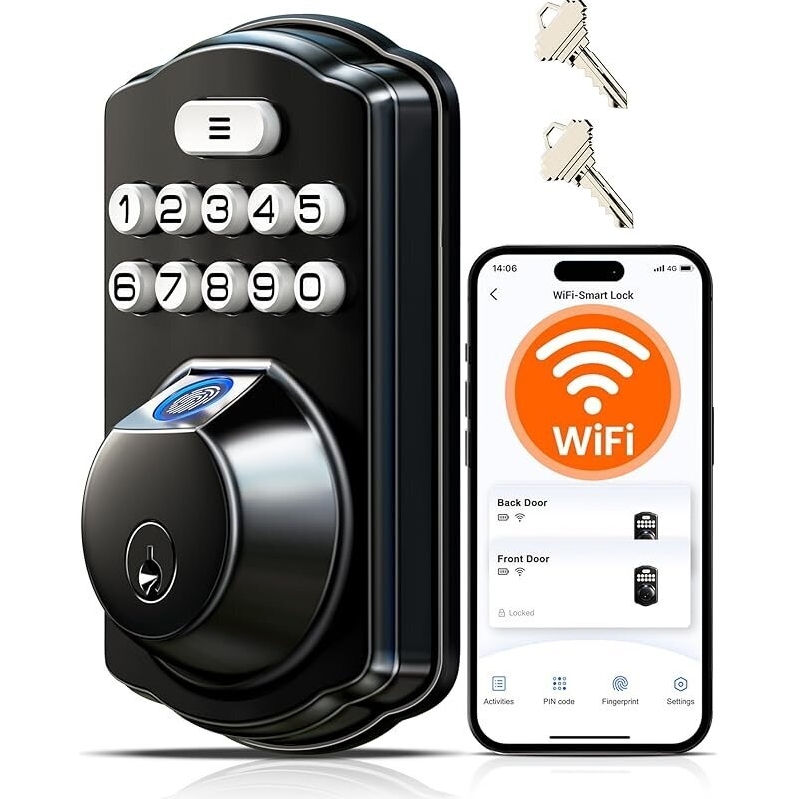 Veise VE012W Smart Lock: Your Ultimate Security Solution