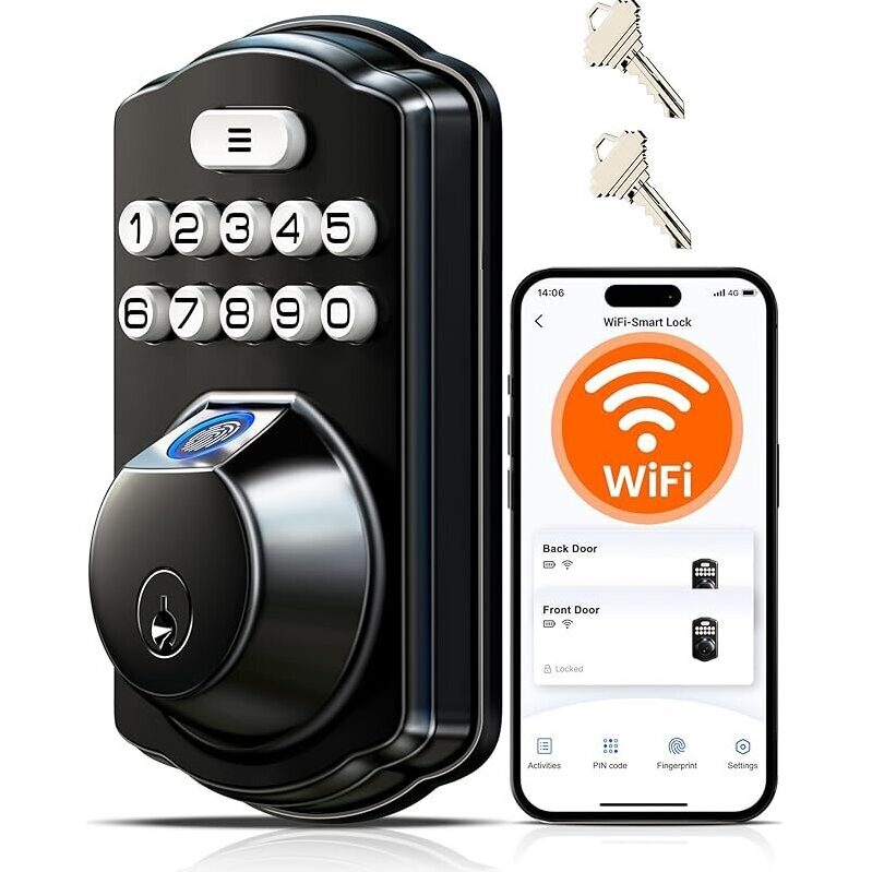 Veise VE012W Smart Lock: Your Ultimate Security Solution