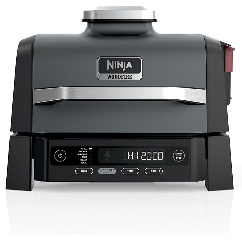 Versatile Ninja 6-in-1 Woodfire Outdoor Grill & Smoker OG321