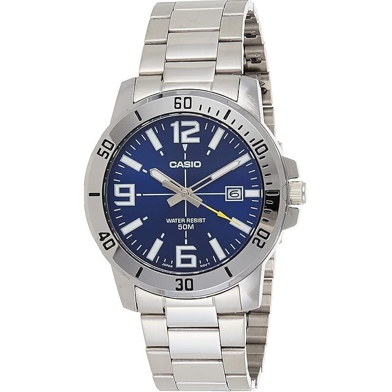Casio Men's Diver Style Watch - MTP-VD01D-2BVCF