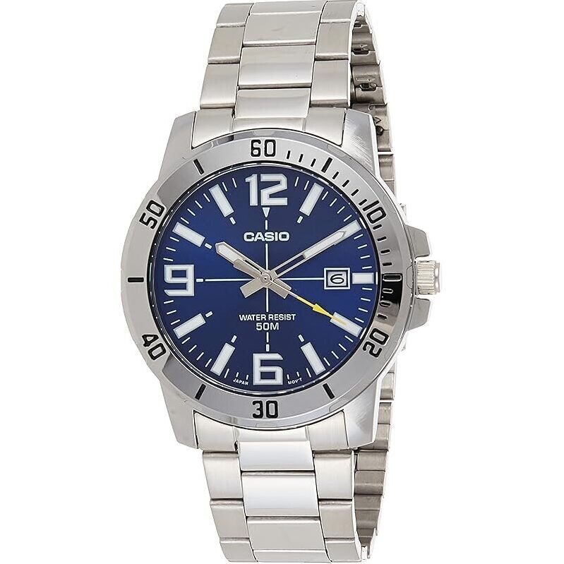 Casio Men's Diver Style Watch - MTP-VD01D-2BVCF