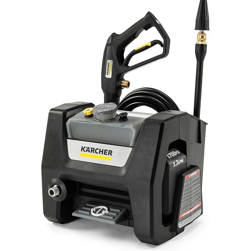 Karcher K1700PSB Pressure Washer - Compact and High-Performance Cleaning