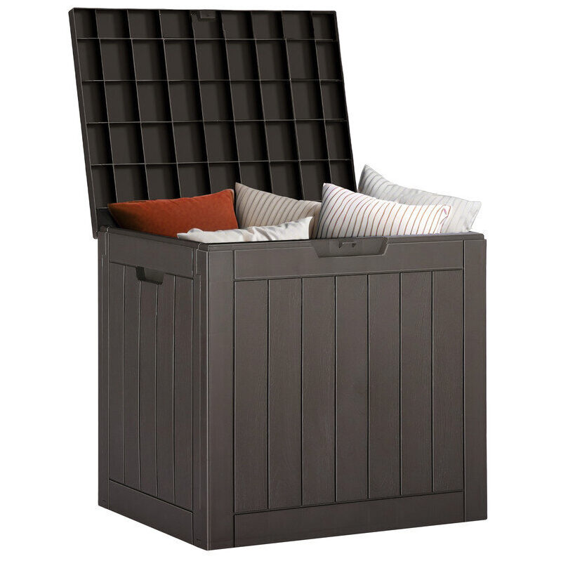 Gianna 31 Gallon Resin Deck Box - Ideal Storage Solution