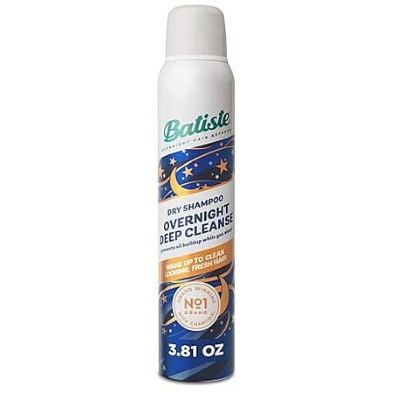 Batiste Overnight Deep Cleanse Dry Shampoo - Cost-Effective and Fresh Hair Solution