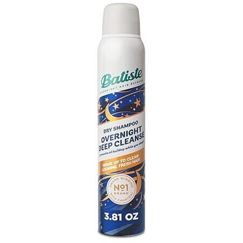 Batiste Overnight Deep Cleanse Dry Shampoo - Cost-Effective and Fresh Hair Solution