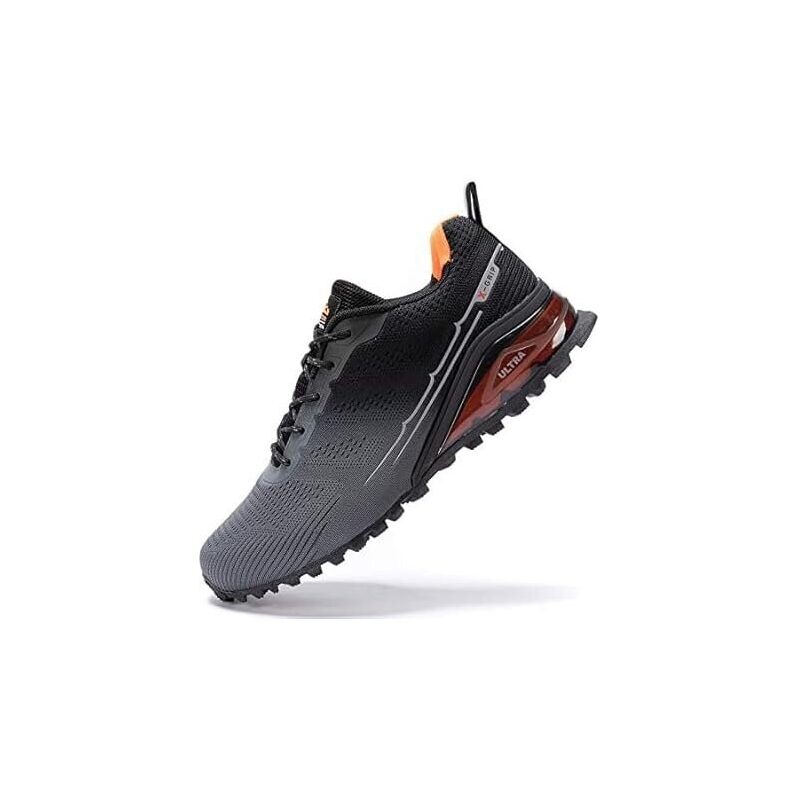 Kricely Men's Trail Running Shoes - Breathable & Lightweight Trail Running Shoes