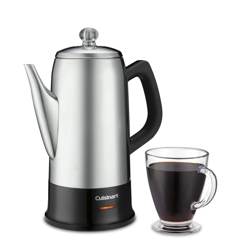 Elevate Your Coffee Experience with the Cuisinart Classic 12 Cup Percolator