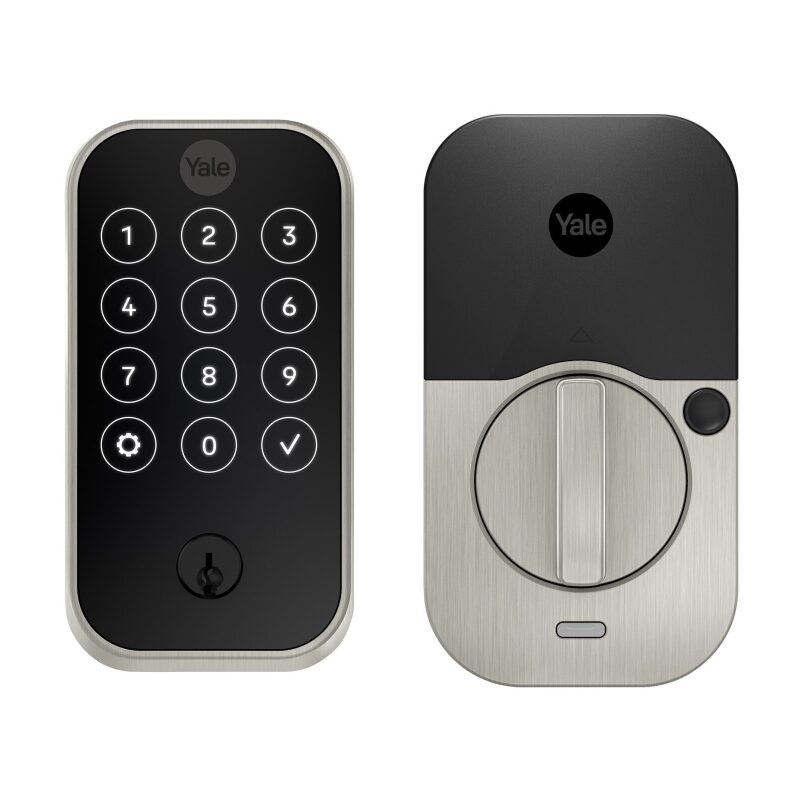 Yale Assure Lock 2: Satin Nickel Touch Keypad for Ultimate Security