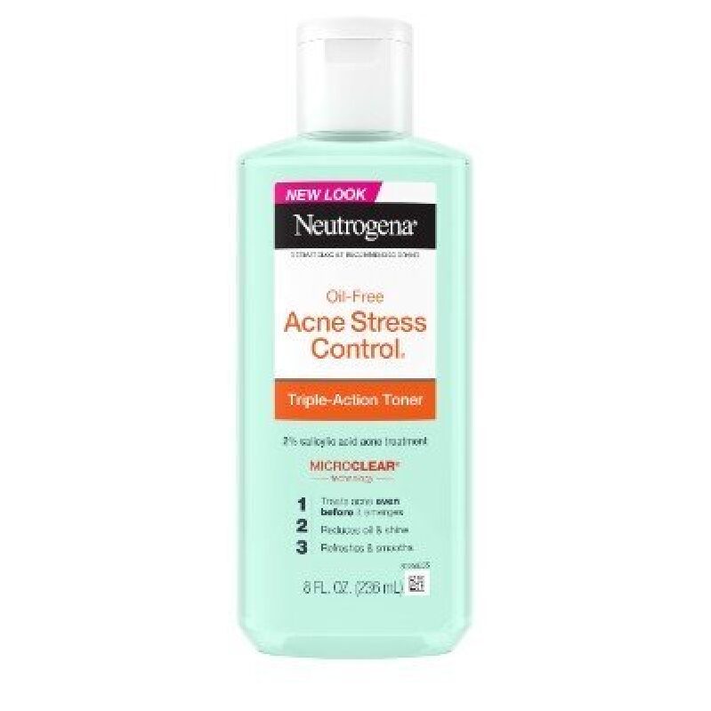 Neutrogena Oil-Free Acne Stress Control Toner - Clear, Smooth Skin
