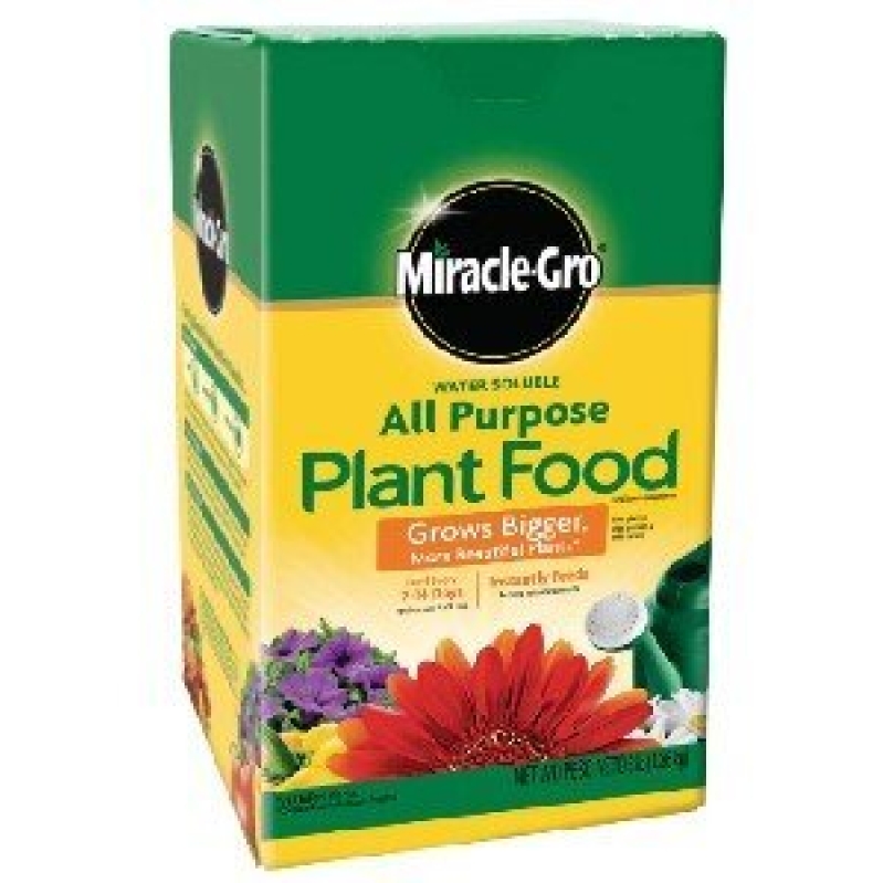 Miracle-Gro All Purpose Plant Food - 3 Pounds for Lush Garden Growth