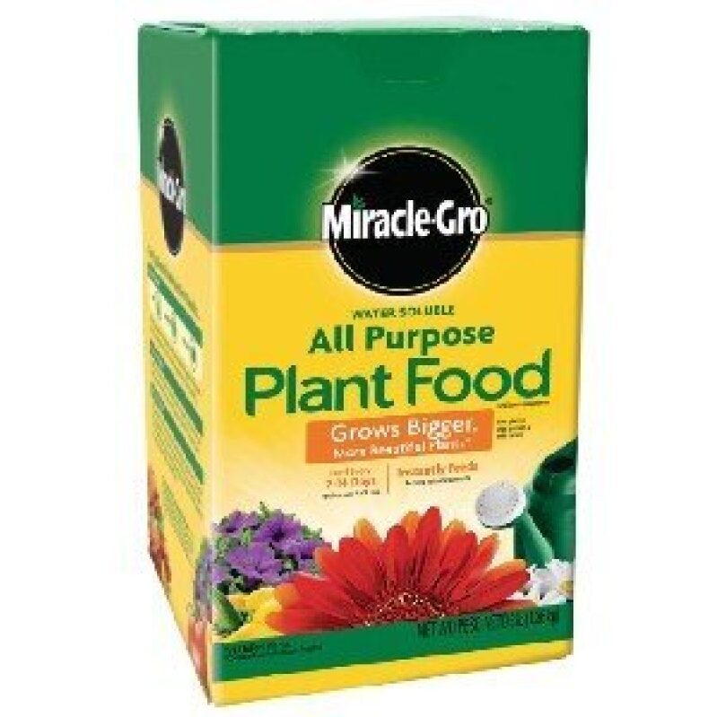 Miracle-Gro All Purpose Plant Food - 3 Pounds for Lush Garden Growth