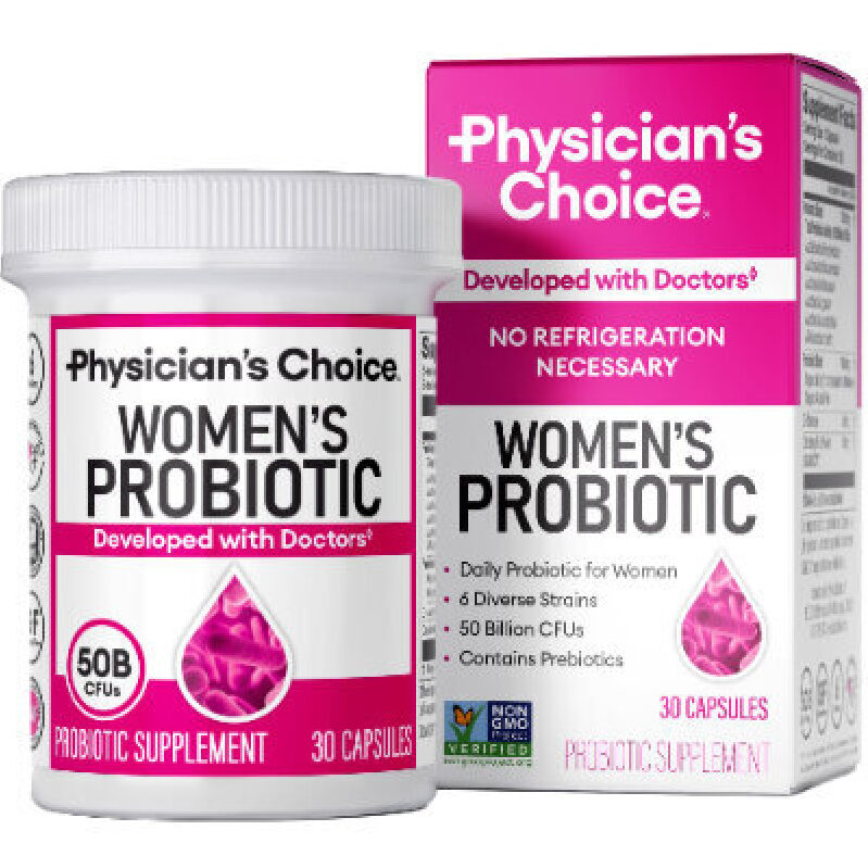 Physician's Choice Women's Probiotic - 30 Capsules