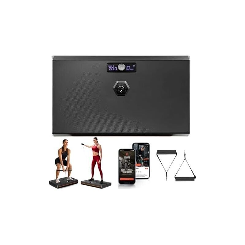 SQUATZ Pluto All-in-One Digital Home Smart Gym w/WiFi & Bluetooth