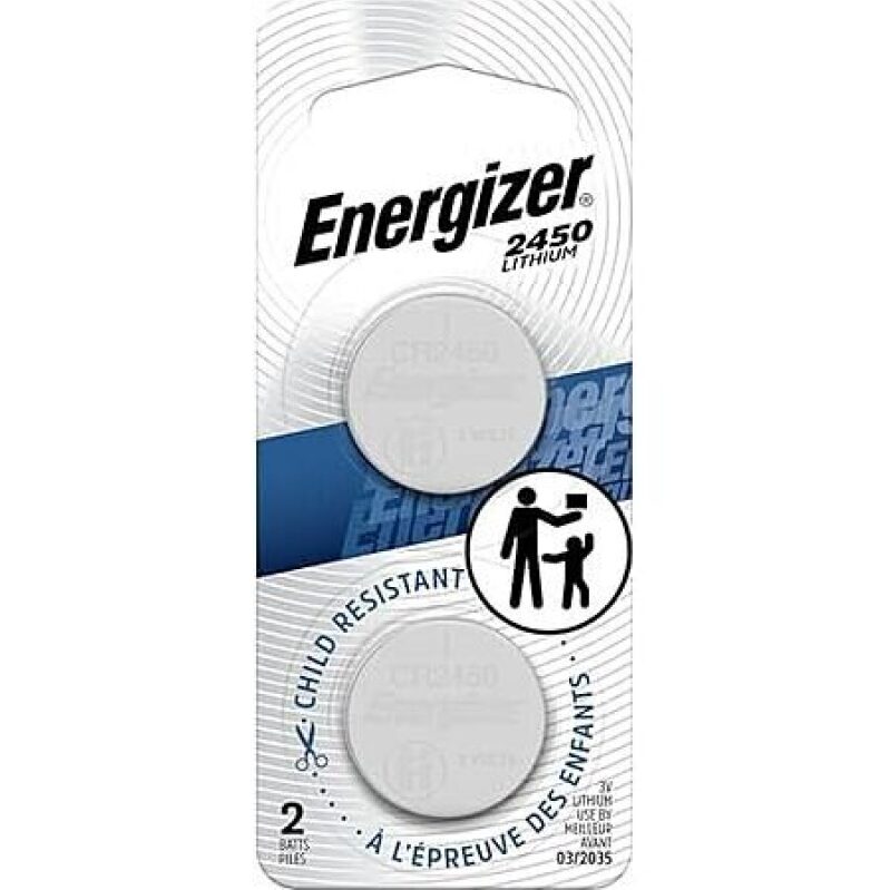 2-Pack Energizer 2450 Lithium Coin Battery on Amazon - Smart Savings