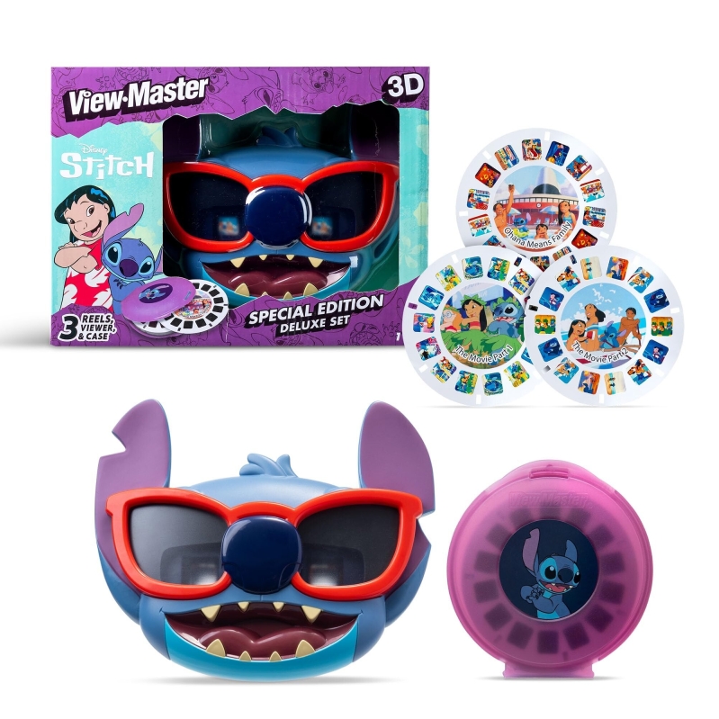 Stitch View-Master Deluxe Set: Relive Stitch's Adventures