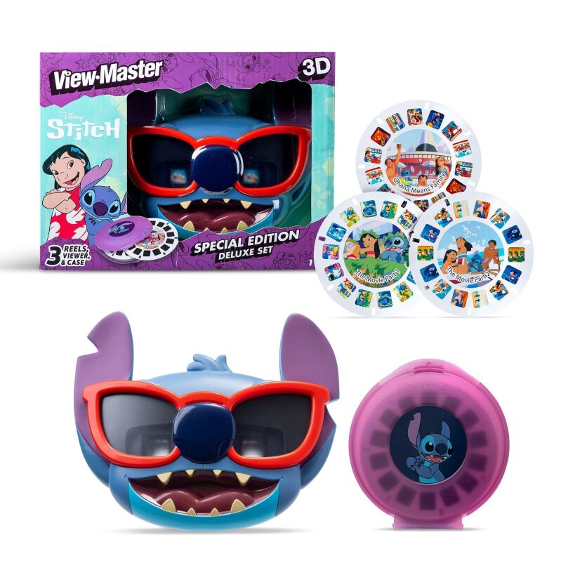 Stitch View-Master Deluxe Set: Relive Stitch's Adventures