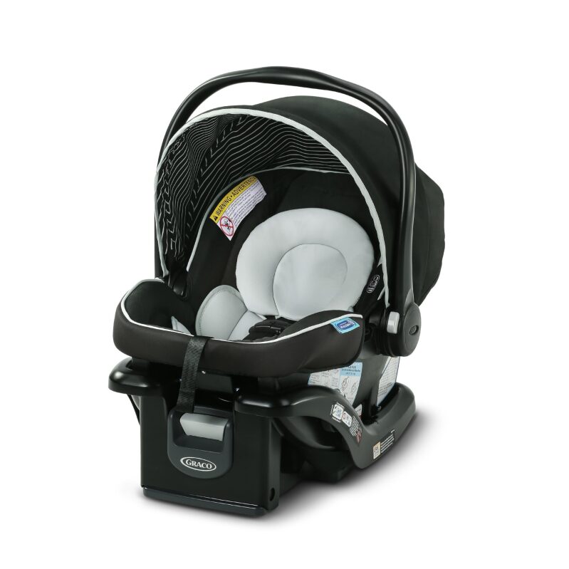 Graco SnugRide Lite LX Infant Car Seat - Comfortable and Safe Ride