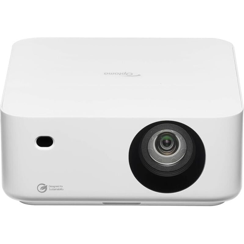 Optoma ML1080ST Ultra-Portable Short Throw Full HD Laser Projector - Cinematic Quality Anywhere