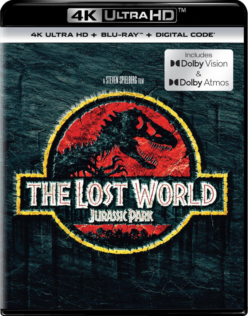 The Lost World: Jurassic Park 4K UHD + Blu-ray - Unmissable Cinematic Experience