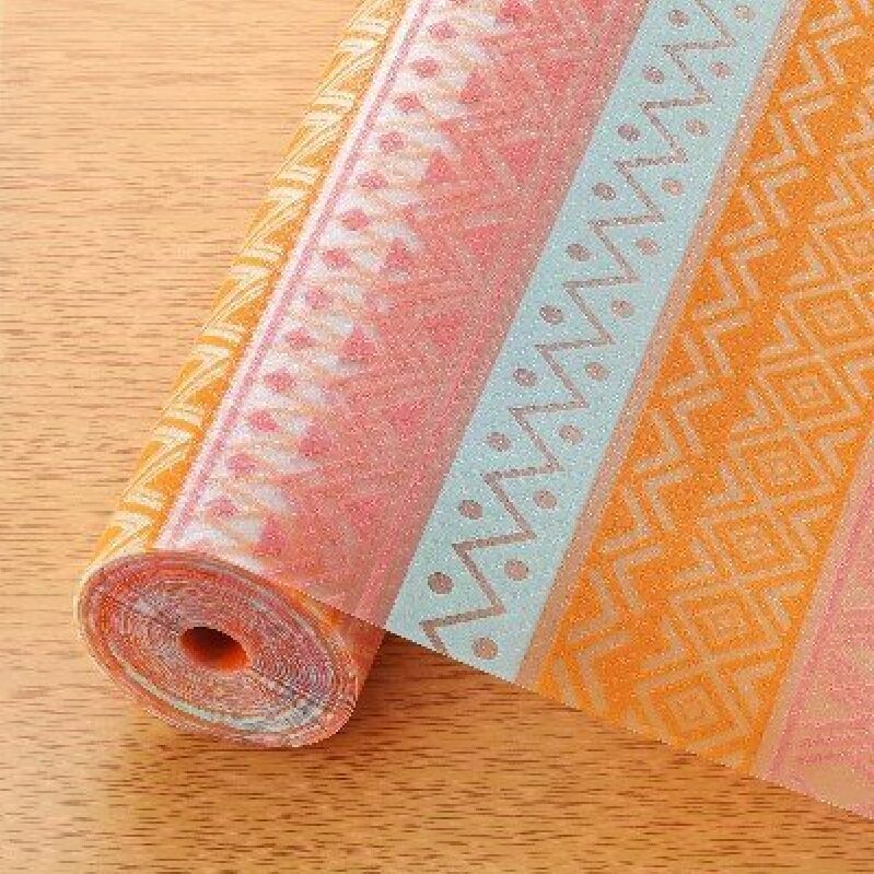 EVA Non-Slip Cabinet Mat - Vibrant Patterns for Enhanced Safety