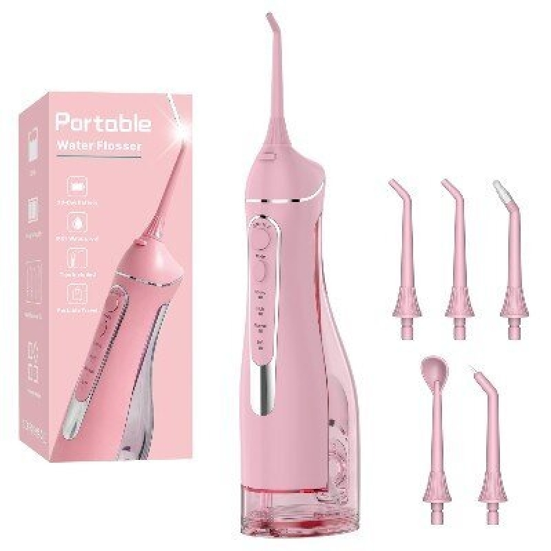Portable Water Flosser for Oral Hygiene - Efficient and Convenient Dental Care