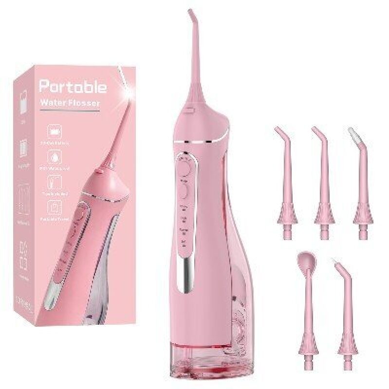 Portable Water Flosser for Oral Hygiene - Efficient and Convenient Dental Care