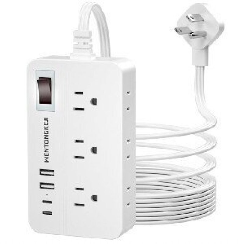 Multi-functional Extension Cord with USB Ports - Versatile and Efficient Charging Solution