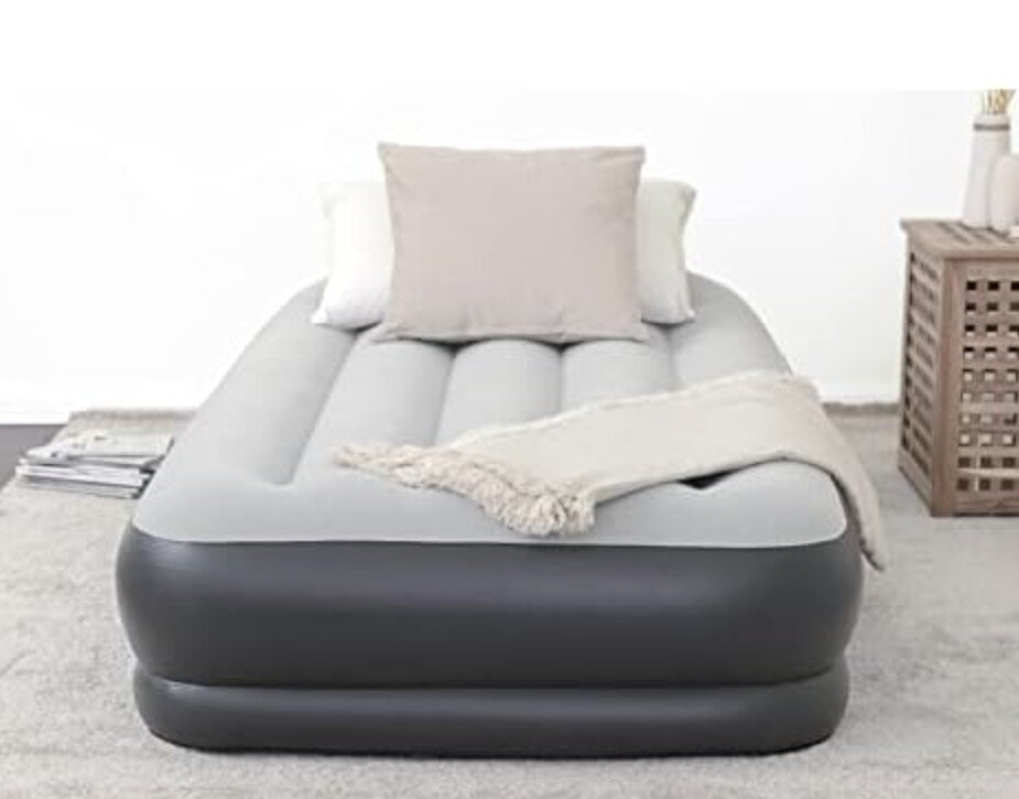 Affordable and Durable SleepLux Twin-Sized Air Mattress - Prime Exclusive