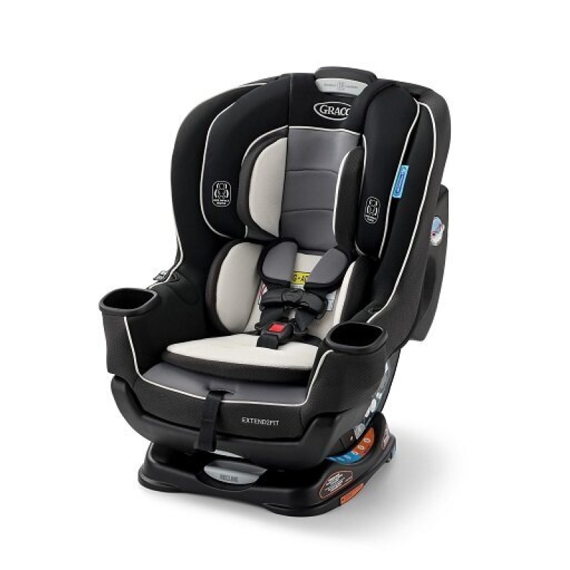 Graco Extend2Fit Convertible Car Seat - Ultimate Safety at a Discounted Price