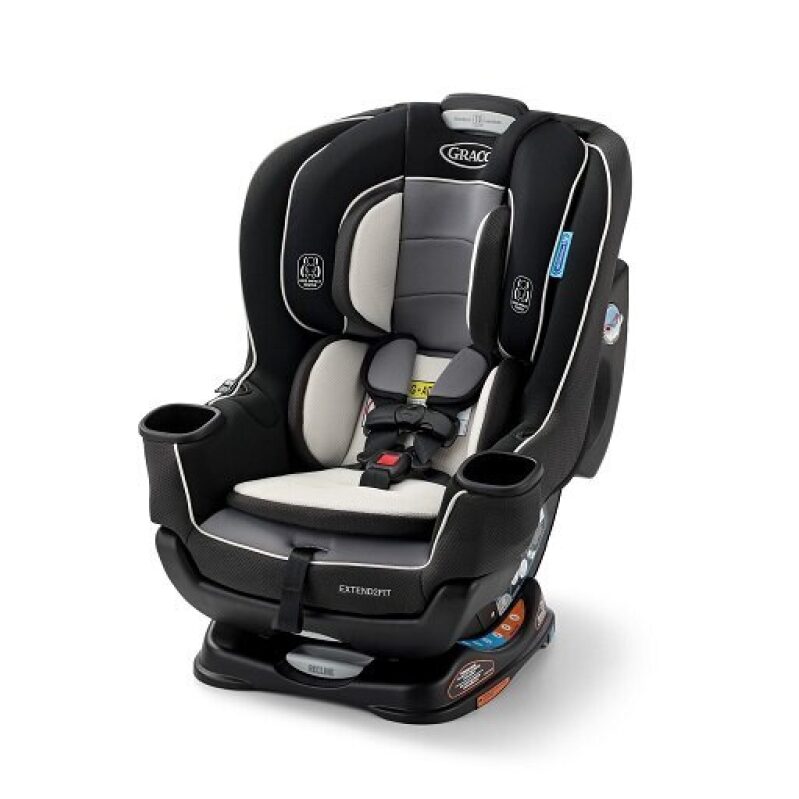 Graco Extend2Fit Convertible Car Seat - Ultimate Safety at a Discounted Price