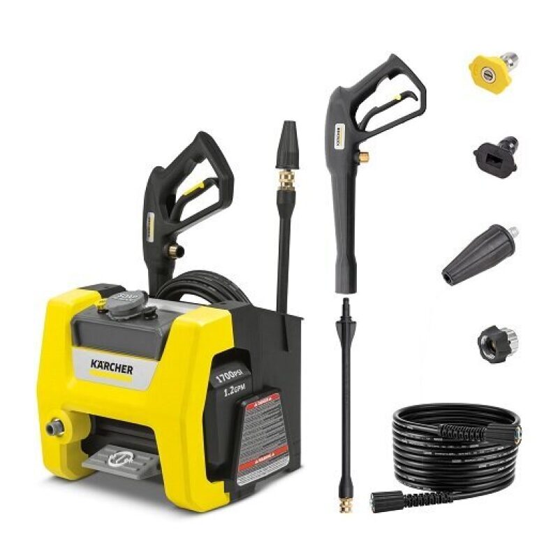 Karcher K1700 Electric Pressure Washer - Powerful Cleaning Solution