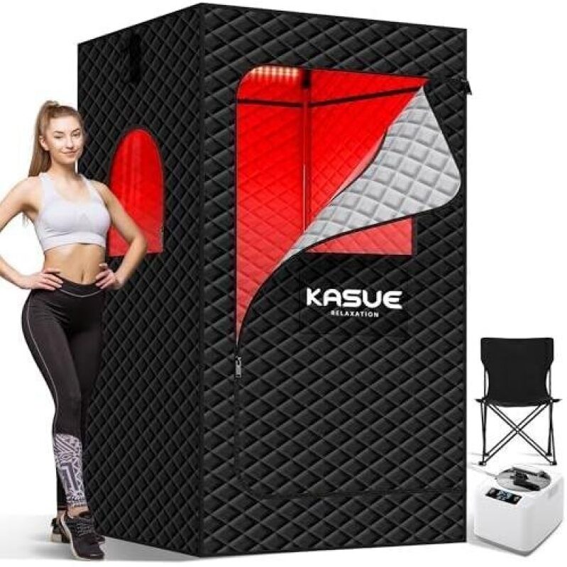 Home Use 3L Steamer/5-Layer Waterproof Portable Sauna Tent 65% OFF