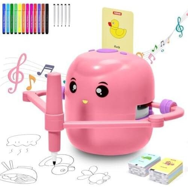 Drawing Robot/150卡语音互动绘画机 48%OFF