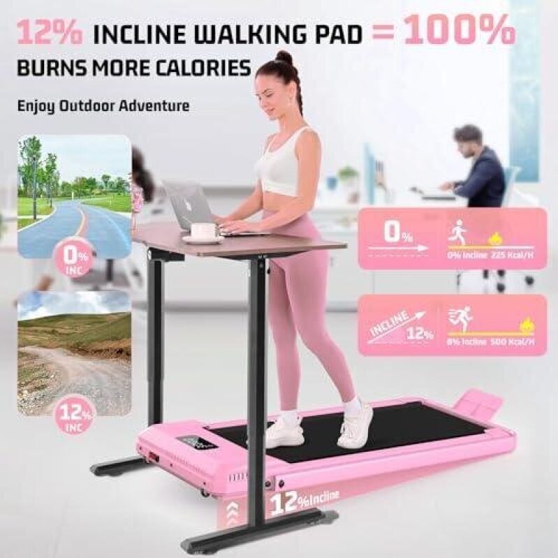 50% Off Foldable Dual Slope Treadmill - Boost Your Fitness at Home