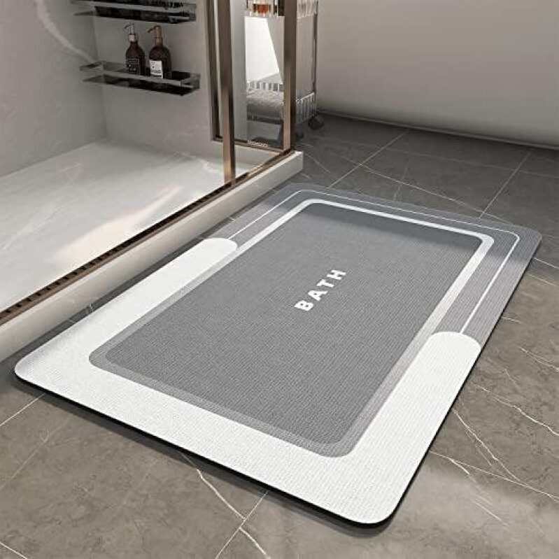Super Absorbent Non-slip Bath Mat - 57% OFF