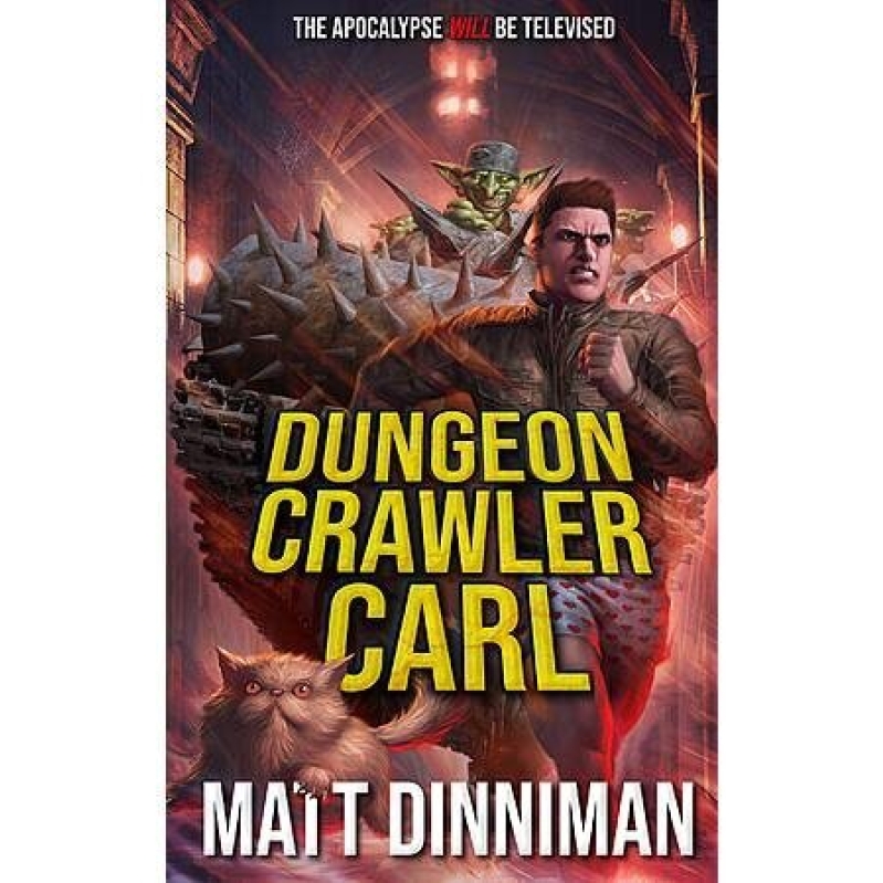 Dungeon Crawler Carl: Book 1 - Fantasy Adventure Novel on Sale